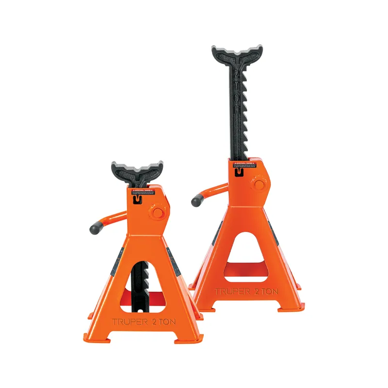 Torres para auto 2 t, 2 piezas, Truper