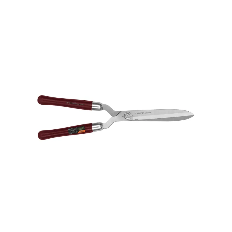 Tijera para poda a dos manos 56 cm (21"), forjada tipo aleman, Expert, mangos de madera
