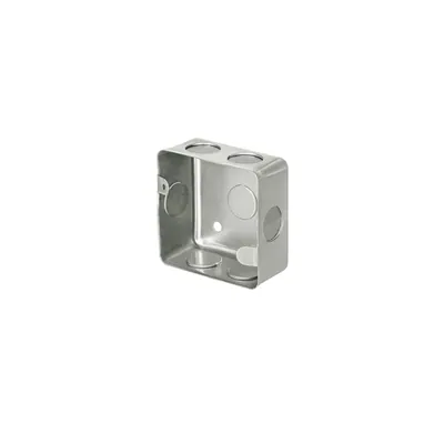 Caja cuadrada 3" x 3" económica, Volteck