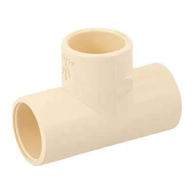 Tee sencilla CPVC 1/2"