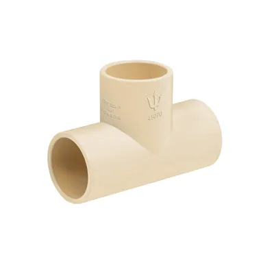 Tee sencilla CPVC 3/4"
