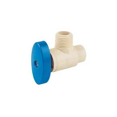 Llave angular CPVC 1/2"