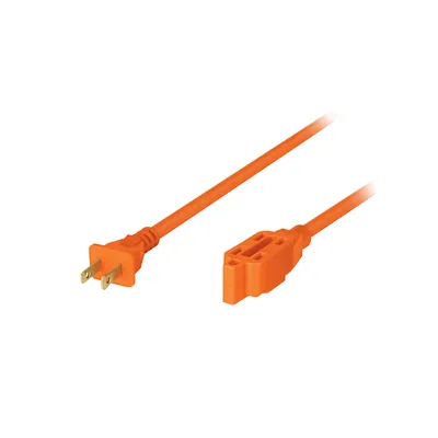 Extension electrica uso rudo 8 m, calibre 16 (2x16 AWG), Volteck (Truper)