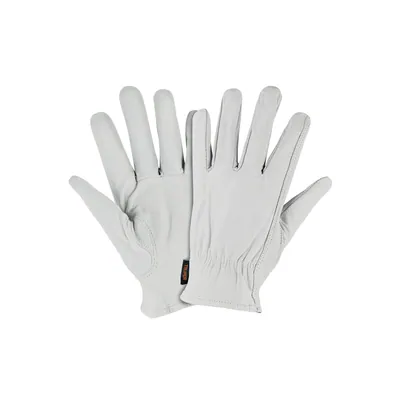 Guantes de piel de cabra, tipo operador, Truper