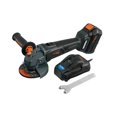 Esmeriladora angular inalámbrica 4-1/2", 20V, sin carbones