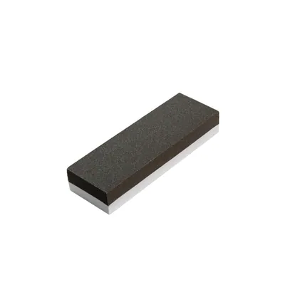 Piedra para asentar 150 mm, doble grano 150 y 240, Truper