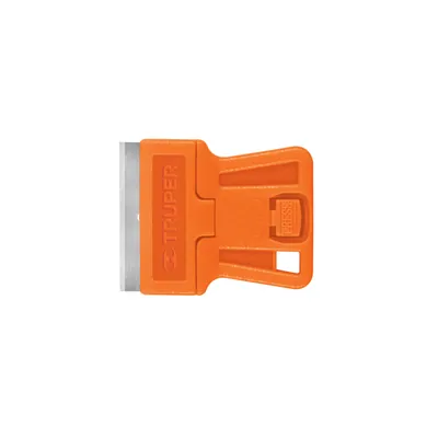 Mini raspador plástico con navaja de 1-1/2", Truper