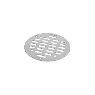 Rejilla de acero inoxidable 5", cierre con tornillos, Foset