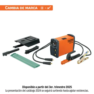 Mini soldadora inversora 100 A, 127 V, Truper
