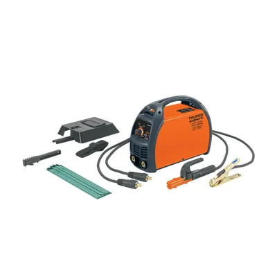Soldadora inversora 160A, bi-voltaje 127/220V, TRUPER EXPERT