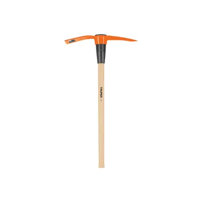 Talacho-pico 5 lb, mango de madera 36", Truper