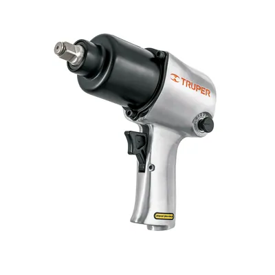 Llave de impacto neumática 1/2", industrial, Truper